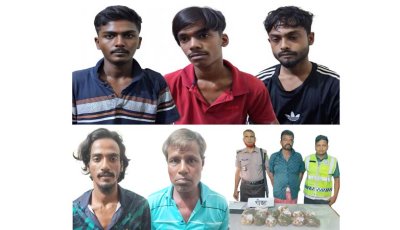 নগরীতে পৃথক পৃথক অভিযানে ৬ মাদক ব্যবসায়ী গ্রেপ্তার, মাদকদ্র্য উদ্ধার