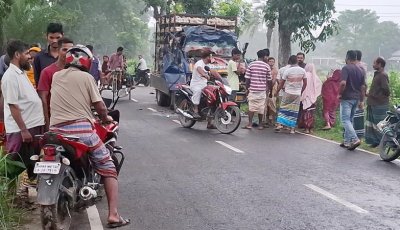 টাঙ্গাইলে ট্রাক-পিকআপের সংঘর্ষে নিহত ৪