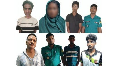 মাদকবিরোধী অভিযানে ৬ জন মাদক ব্যবসায়ী গ্রেপ্তার; ইয়াবা, ট্যাপেন্টাডল ও গাঁজা উদ্ধার