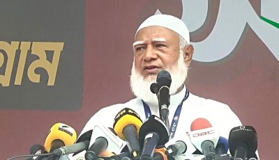 বাধা এলে লড়াই করে গন্তব্যে পৌঁছাব, লংমার্চে জামায়াত আমির