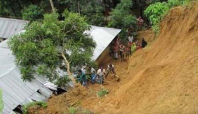 কক্সবাজারে পাহাড়ধসে আরও ২ জনের মৃত্যু