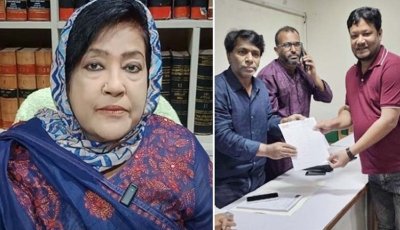 সংরক্ষিত নারী আসনে মনোনয়ন তুললেন পাপিয়া