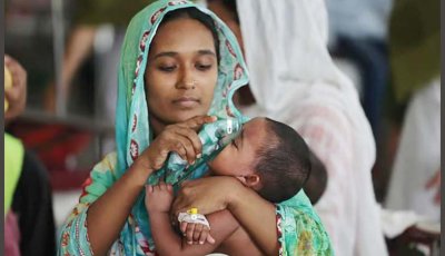 হামের উপসর্গ নিয়ে ৫ শিশুর মৃত্যু