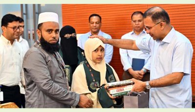 সৌদিতে কোরআন প্রতিযোগিতায় বিজয়ী হাফেজদের সংবর্ধনা প্রধানমন্ত্রীর