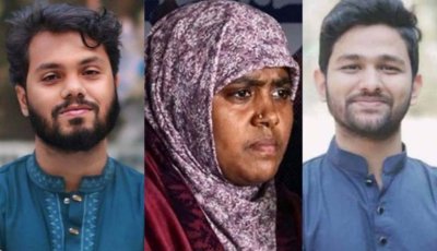 জাবের কার অনুমতি নিয়ে মামলার বাদী হলেন, প্রশ্ন ওসমান হাদির বোনের