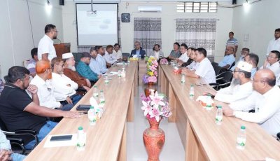 রাবি কৃষি, ফিশারিজ ও ভেটেরিনারি এন্ড এনিমেল সায়েন্সেস অনুষদে চিনা বিশ্ববিদ্যালয় প্রতিনিধিদল