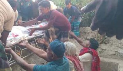 কুষ্টিয়ায় হত্যার শিকার সেই ‘পীরের’ দাফন সম্পন্ন
