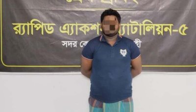 সংঘবদ্ধ অটোরিক্সা চুরি চক্রের মূলহোতা নাজমুলকে গ্রেফতার