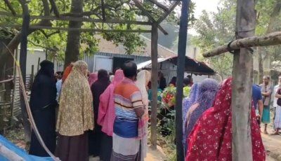 সিরাজগঞ্জে দুগ্ধ সমিতির সাবেক ম্যানেজারকে কুপিয়ে হত্যা