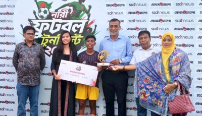 রাজশাহীর আঞ্চলিক চ্যাম্পিয়ন রক্সি, চূড়ান্ত পর্বে বগুড়ার দল