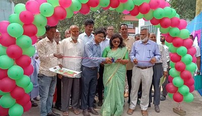 বদলগাছীতে ভূমিসেবা মেলা ও সপ্তাহের উদ্বোধন