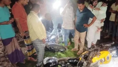 বগুড়ায় দুই মোটরসাইকেলের সংঘর্ষে ৩ বন্ধু নিহত