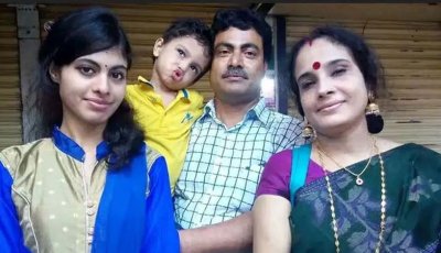 চক্রবর্তী জুয়েল পড়ে ছিলেন ছাদে, স্ত্রী-মেয়ে সিঁড়িতে আর ছেলে খাটের নিচে