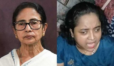 কলকাতায় বাড়ির সামনে ‘ছুরি নিয়ে’ মমতার ওপর হামলার চেষ্টা