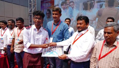 রাজশাহী সরকারি সিটি কলেজে ছাত্রদলের উদ্যোগে নবীন বরণ অনুষ্ঠান অনুষ্ঠিত