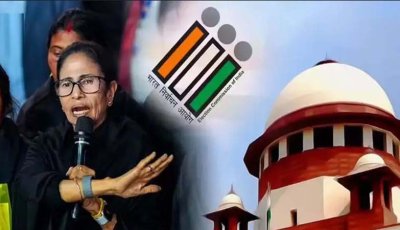 নিজের হাতে গড়া দলের নাম ও প্রতীক ফিরে পেতে সুপ্রিম কোর্টে মমতা