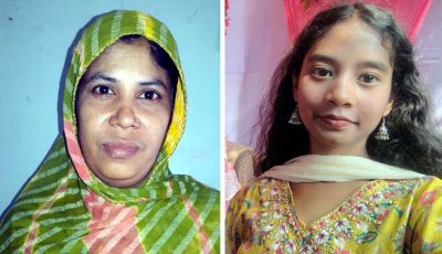 বদলগাছীতে সড়ক দুর্ঘটনায় শিক্ষিকা নিহত, খবর শুনে অসুস্থ হয়ে শিক্ষার্থীর মৃত্যু