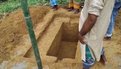 চিরনিদ্রায় শায়িত হলো অপ্রতিম