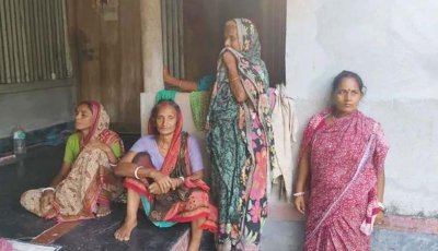 মেশিনে ঘাস কাটার সময় বিদ্যুৎস্পৃষ্টে দম্পতির মৃত্যু