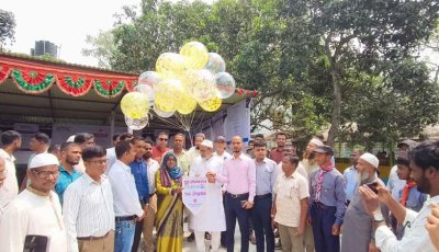 নিয়ামতপুরে  ‘ভূমি সেবা মেলা ২০২৬’ এর উদ্বোধন