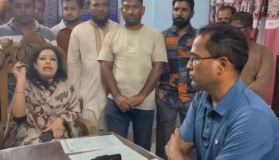 থানায় গিয়ে নিরাপত্তা চাইলেন রুমিন ফারহানা, ওসি বললেন ‘মব সৃষ্টির কথা’
