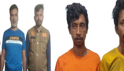 আরএমপি’র মাদকবিরোধী অভিযানে ৩ জন মাদক ব্যবসায়ী গ্রেপ্তার