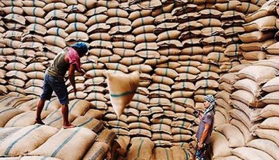দেশে খাদ্যশস্যের মজুদ ২০ লাখ ৬০ হাজার টন ছাড়িয়েছে
