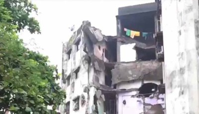 মুম্বইয়ের কাছে ভেঙে পড়ল চার তলা বাড়ি! অন্তত ৯ জনের মৃত্যু