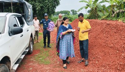 সিংড়ায় আবাদি জমিতে পুকুর খননের অপরাধে ৫০ হাজার টাকা অর্থদণ্ড