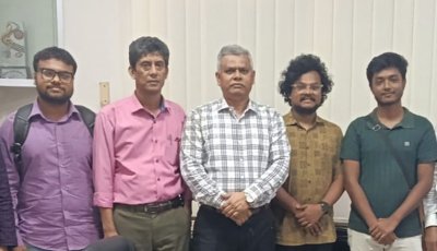 জাতীয় পরিবেশ বিতর্কে হ্যাটট্রিক চ্যাম্পিয়ন রাবি দল
