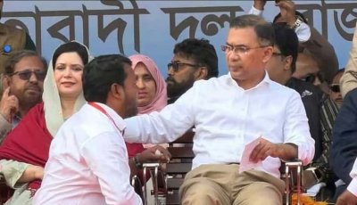 সড়ক বাতির বিদ্যুৎ সাশ্রয় শিখতে ফ্রান্সে যেতে চান রাজশাহী সিটির প্রশাসক, প্রধানমন্ত্রীর ‘না’