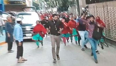 আদ্-দ্বীন হাসপাতালে সাংবাদিকদের ওপর হামলা, আহত কয়েকজন