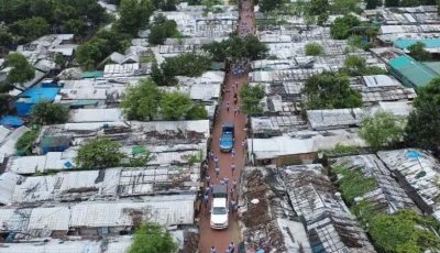 রোহিঙ্গা ক্যাম্পে পাহাড়ধস, একই পরিবারের ৩ জন নিহত