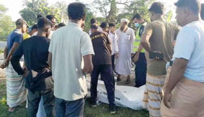 ঈশ্বরদীতে বাস চাপায় প্রাণ গেল মোটরসাইকেল আরোহী এনজিও কর্মীর