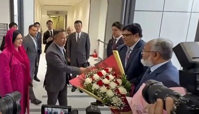 জাপান পৌঁছেছেন প্রধানমন্ত্রী তারেক রহমান