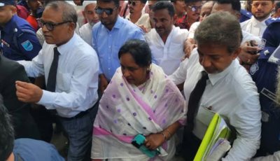 তুহিন হত্যা মামলায় জামিন পেলেন আইভী, আদালত থেকে বেরিয়ে বললেন ‘জয় বাংলা’