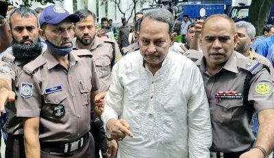 মানবতাবিরোধী অপরাধ : ১০ বছরের সাজা থেকে খালাস চেয়ে ইনুর আপিল