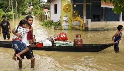 আসামে ভয়াবহ বন্যা, নিহত বেড়ে ৪৭, ক্ষতিগ্রস্ত ৭ লাখ