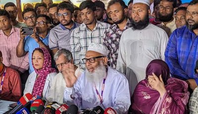 মন্ত্রীর পিছনে টাকা নিয়ে ঘুরেছি প্রমাণ করতে হবে: আদ-দ্বীন ফাউন্ডেশনের পরিচালক