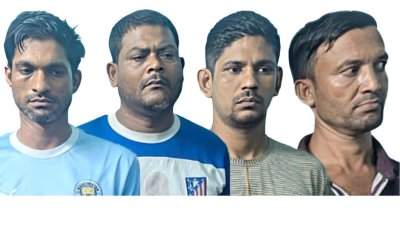 নগরীতে ইয়াবাসহ ৪ মাদক কারবারি গ্রেপ্তার