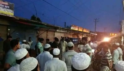 পাবনায় ছেলের সামনে বাবাকে গুলি করে হত্যা