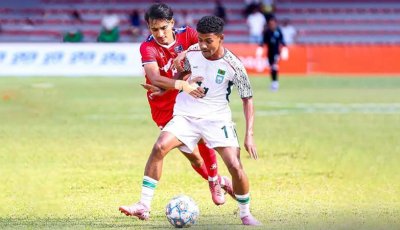 নেপালকে হারিয়ে ফাইনালে বাংলাদেশ