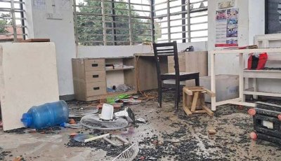 গাজীপুরে ৫ পোশাক কারখানায় হামলা: তিন মামলায় আসামি ১,১০০