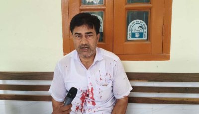 নিয়ামতপুরে জমি নিয়ে বিরোধে উভয় পক্ষের পাল্টাপাল্টি অভিযোগ
