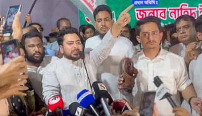 এই বোমা বিস্ফোরণ প্রশাসনের সহায়তায় হয়েছে : নাহিদ ইসলাম