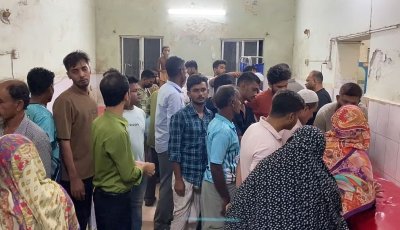নরসিংদীতে গোলাগুলি, ২ জন গুলিবিদ্ধ
