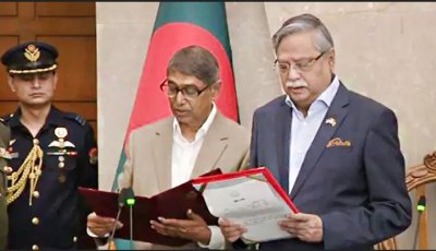 মন্ত্রী হলেন আহমেদ আযম খান