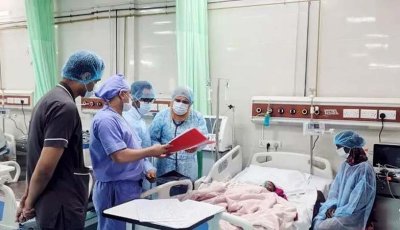 সিলেটে হাম উপসর্গে একদিনে প্রাণ গেল ৫ শিশুর