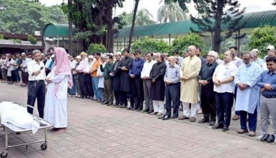 মুস্তাফা মনোয়ার ছিলেন বহুমুখী প্রতিভার এক অনন্য শিল্পী: তথ্যমন্ত্রী