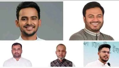 ৫ সিটি করপোরেশনে এনসিপির হয়ে মেয়র পদে লড়বেন যারা